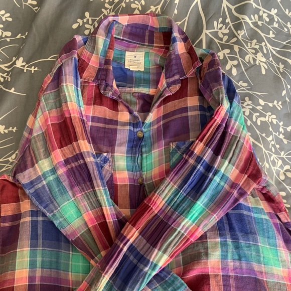 American Eagle Flannel - Picture 3 of 3